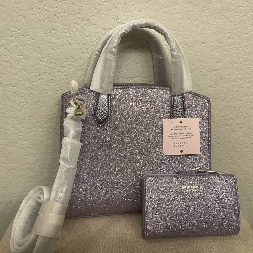 Kate spade bag and wallet
